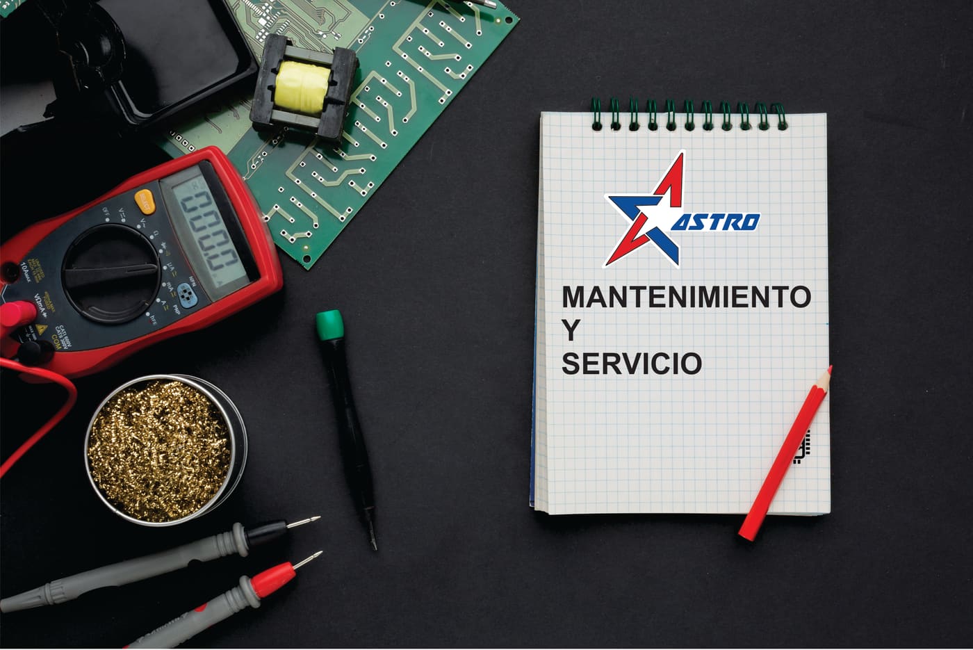 Mantenimiento y Servicio