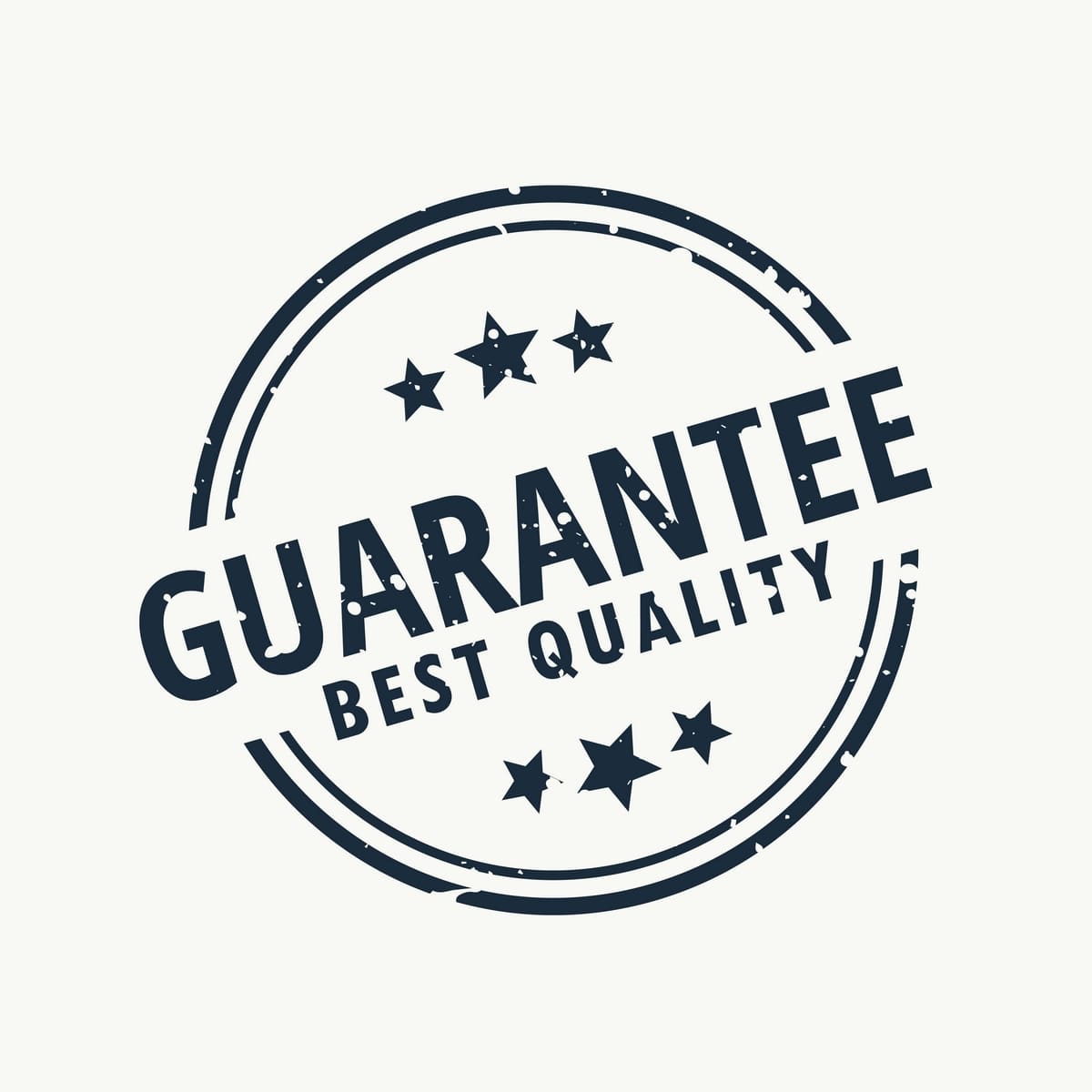 Guarantee best quality