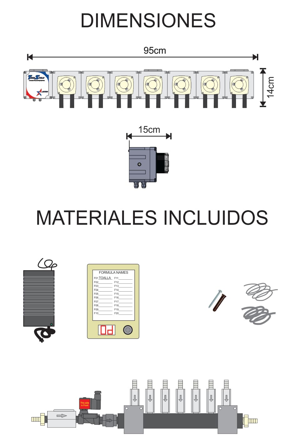 Dimensiones TechStyle